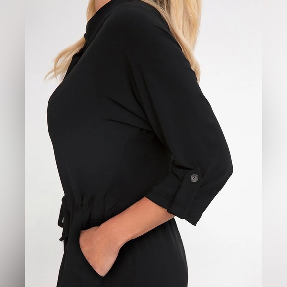 Sympli black Safari Jumpsuit - Picture 4 of 10